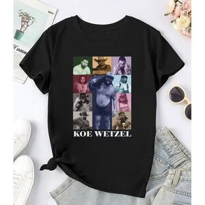 Koe Wetzel T-Shirt Graphic Tour 2024 Band Music Fan Gift Concert Tee